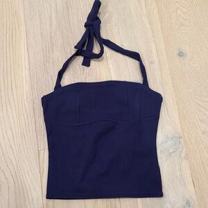 Edikted Midnight Blue Camisole